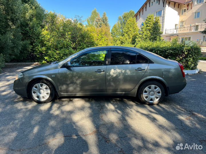 Nissan Primera 1.6 МТ, 2005, 142 655 км