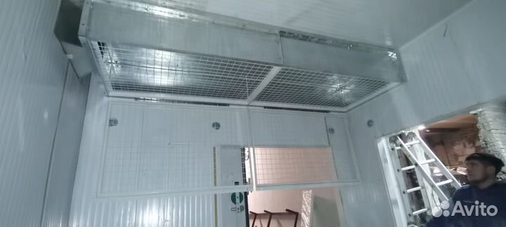Приточный пленум для покрасочной камеры