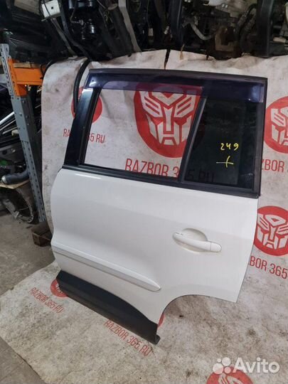 Дверь задняя левая Volkswagen Tiguan cawa 2010