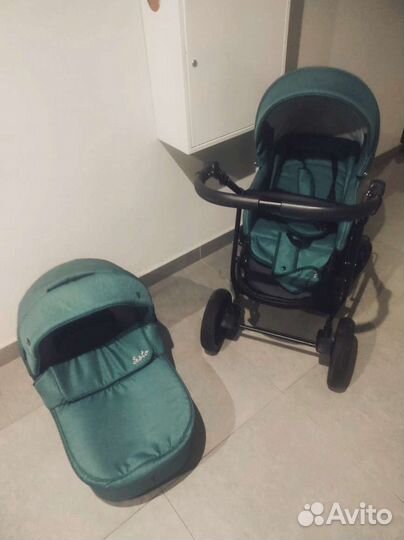 Детская коляска 2 в 1
