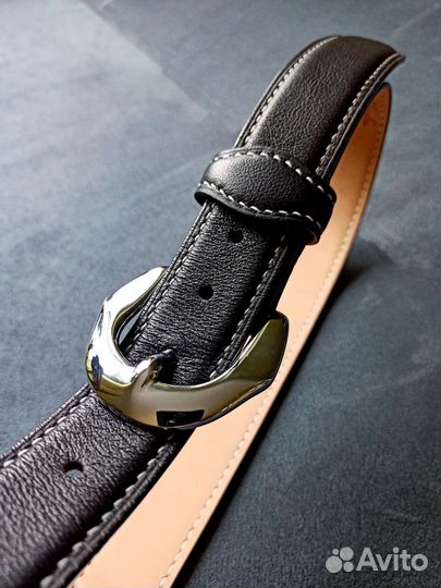 Ремень кожаный