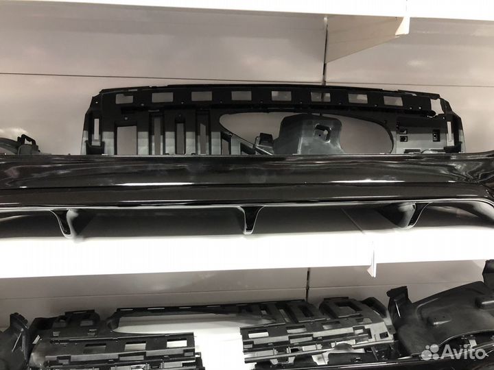 Задний диффузор Mercedes-Benz W213 E53 AMG