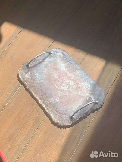 Подносы ручной работы(чит.описание)