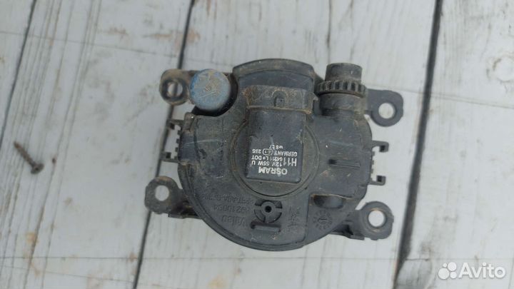 Противотуманная фара на форд фокус 2 рестайлинг