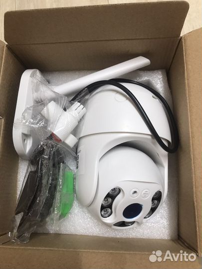 Уличная 4G камера видеонаблюдения