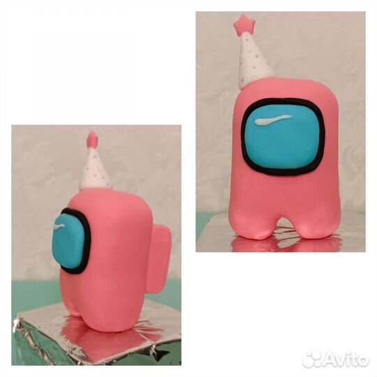 Фигурки из кондитерской мастики