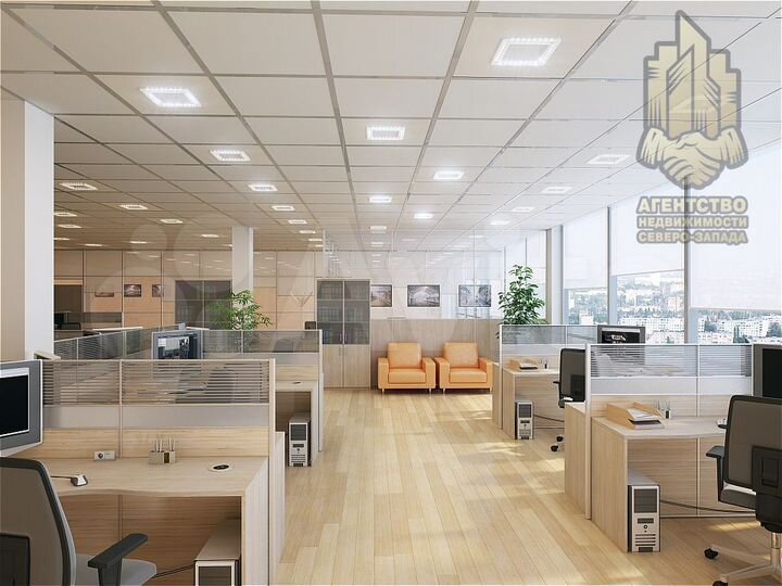 Угловые офисы В мед центре