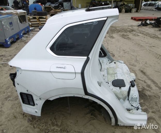 Задняя часть кузова VW touareg 3