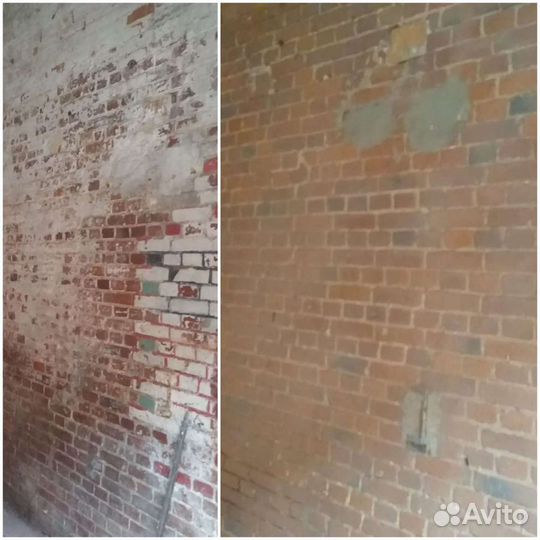 Пескоструйная обработка и очистка