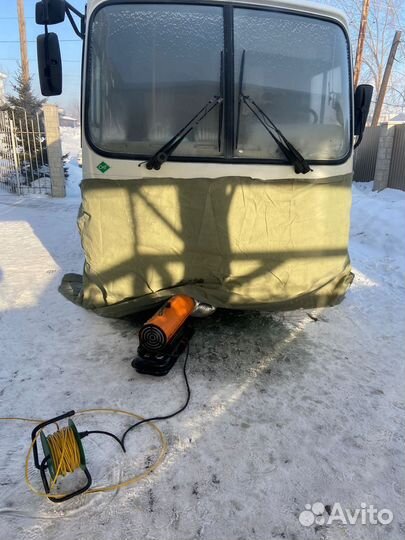 Отогрев авто