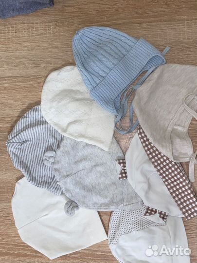 Детские шапочки