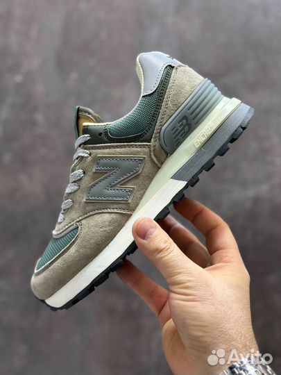 Кроссовки.Stone Island x New Balance