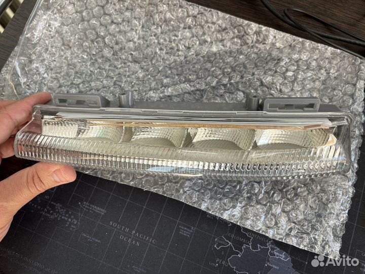 Фонарь дневного хода передний левый Mercedes