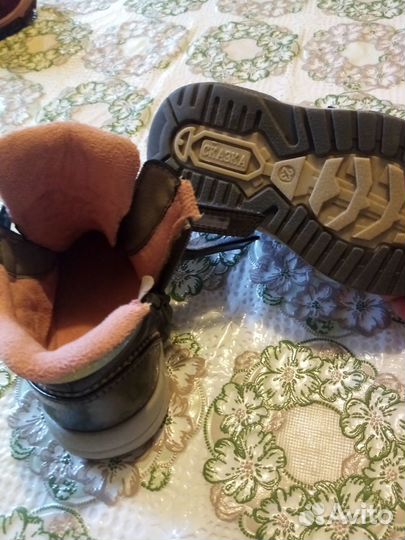 Ботинки для девочки весна-осень 23 р