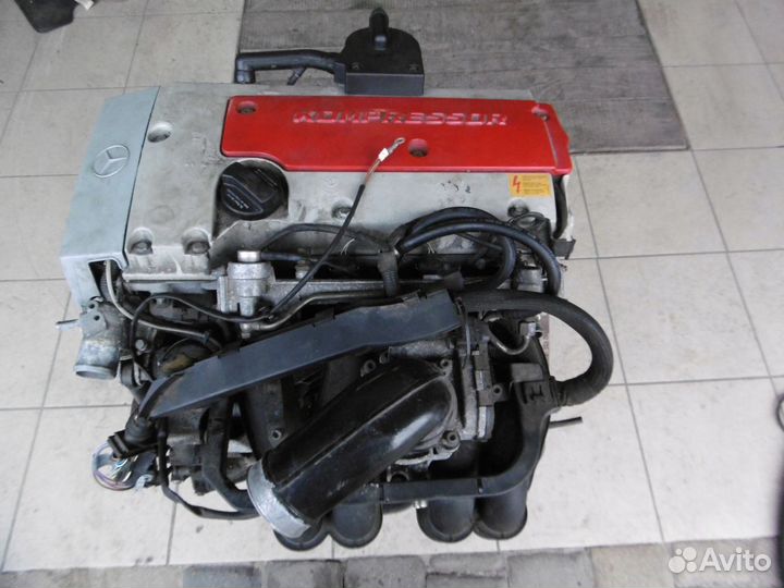 Двигатель Mercedes CLK W208 2.0 M111.956