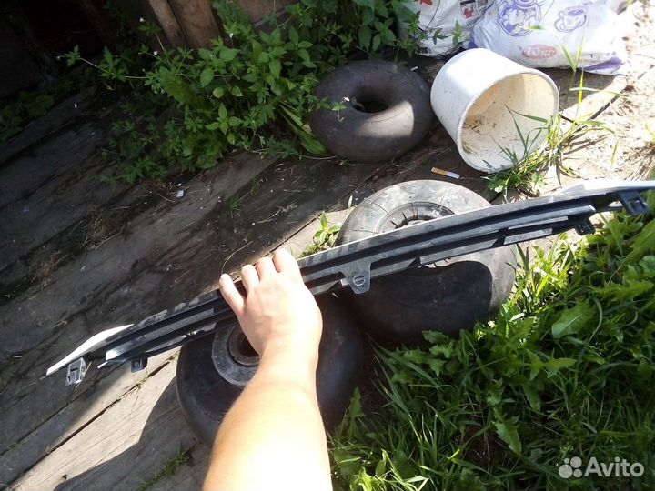 Решетка радиатора калдина gt