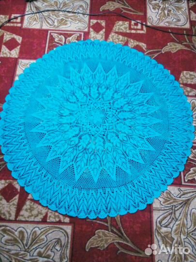 Скатерть ручной работы