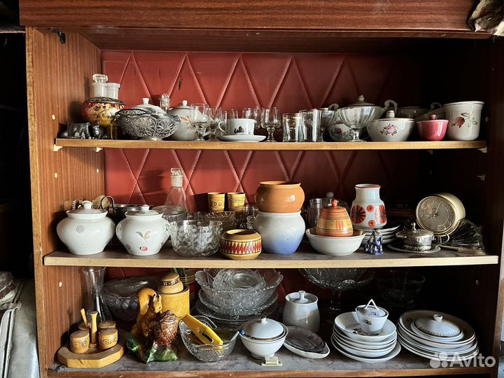 Посуда, кухонная утварь СССР