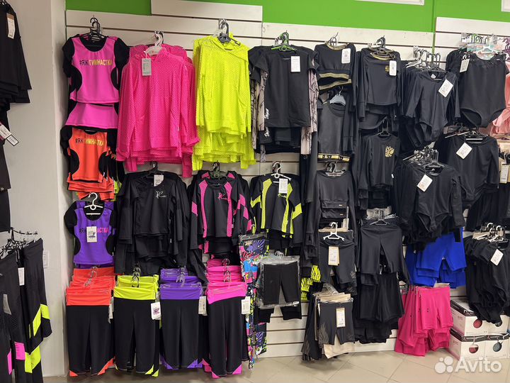 Одежда и аксессуары/гимнастика/танцы/акробатик