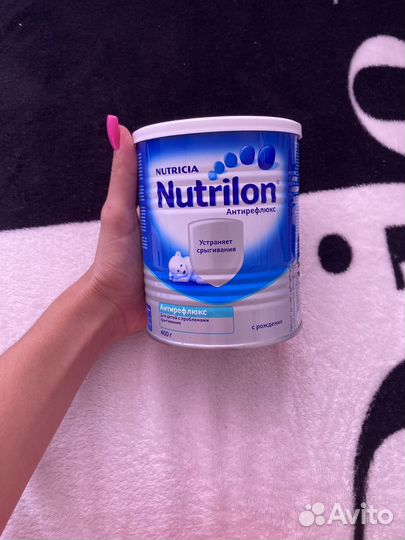 Детская смесь нутрилон антирефлюкс