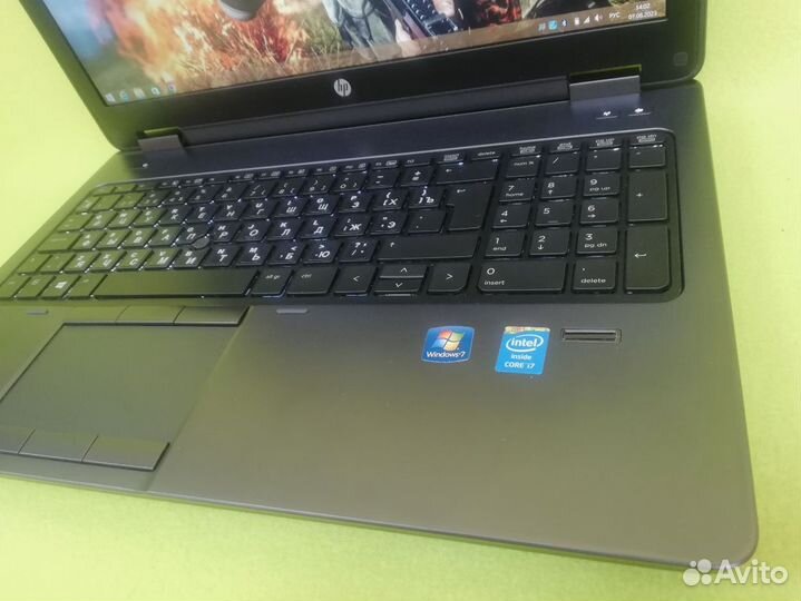 Нр Игровой матовый FHD/Core i7 4700MQ 2.4ггц