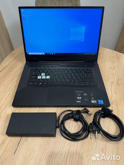 Игровой ноутбук asus TUF gaming dash F 15 FX516P