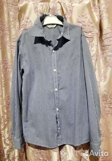 Школьная рубашка на мальчика