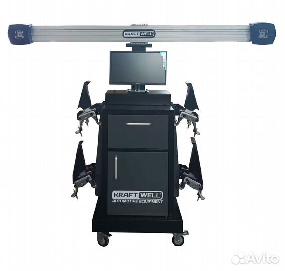 Стенд сход развал 3d