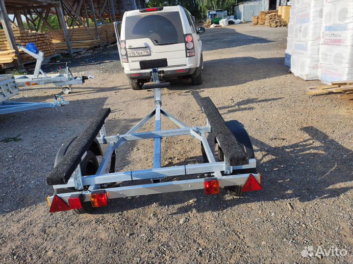 Прицеп мзса 81771С обладает съемной конструкцией