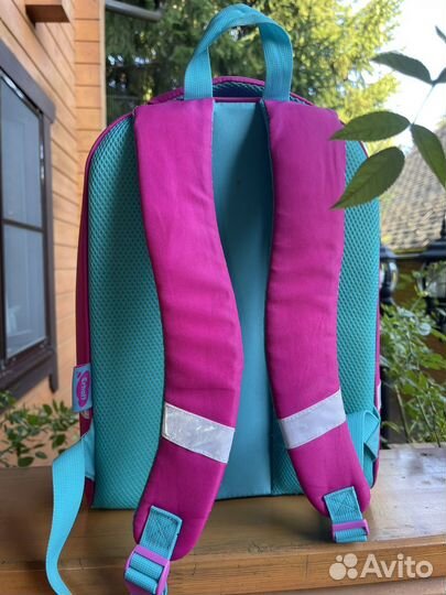 Рюкзак школьный для девочки (2 шт.)