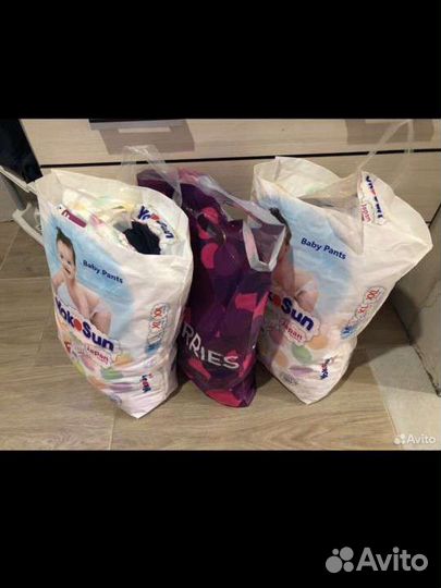 Вещи пакетом