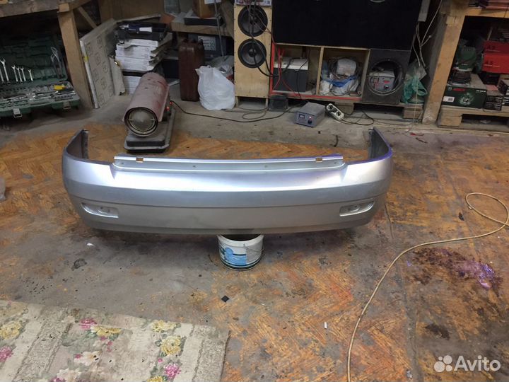 Задний бампер