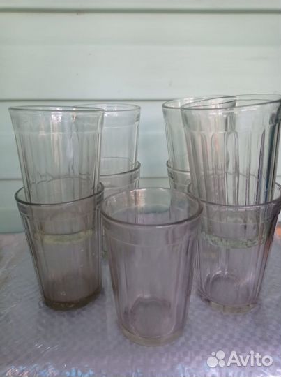 Стаканы граненые СССР