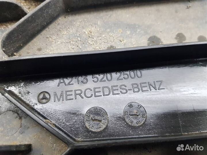 A2135202500 Защита бампера переднего Mercedes E W