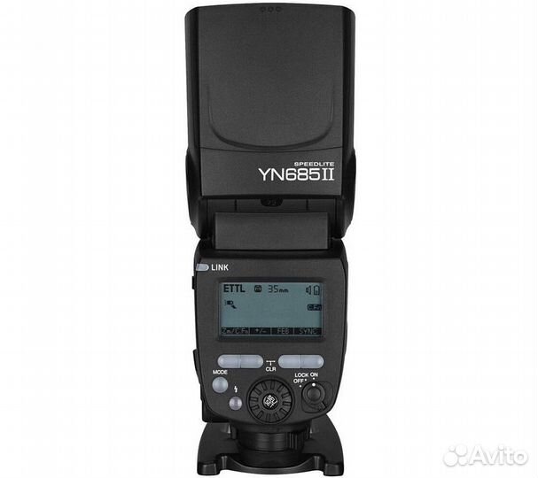 Фотовспышка Yongnuo Speedlite YN685 II для Canon