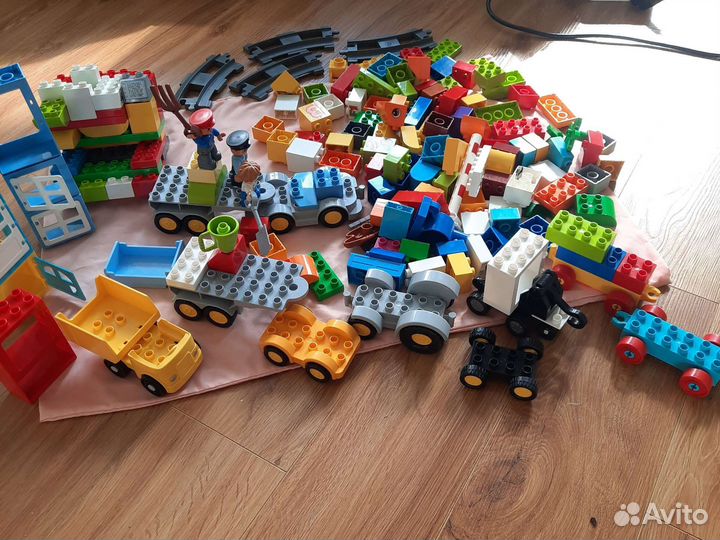 Lego duplo на доставке