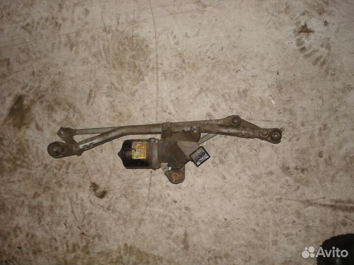 Трапеция стеклоочистителей Citroen C-3