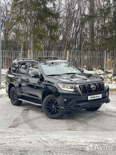 Toyota Land Cruiser Prado 2.8 AT, 2020, 76 500 км