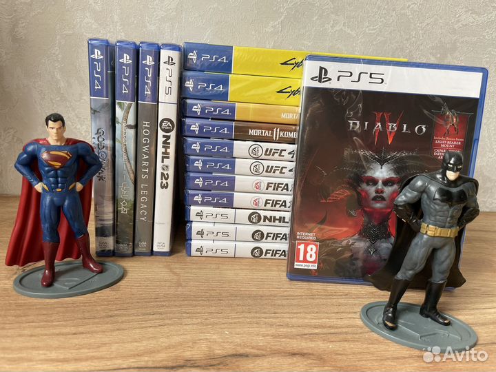 Игры на ps4 ps5 новые