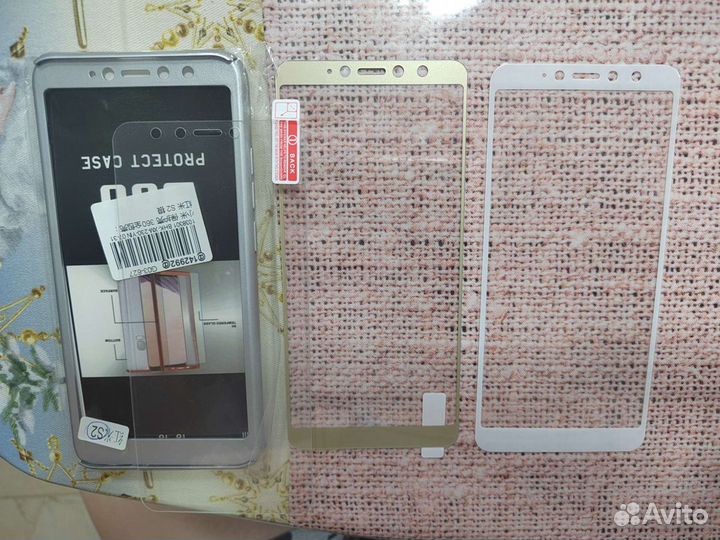 Чехол и защитное стекло для Xiaomi redmi s2