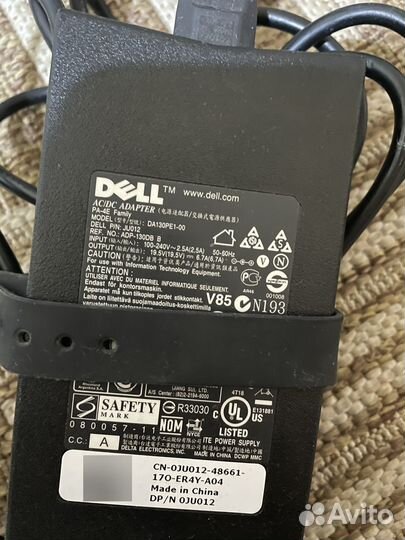 Зарядка для ноутбука Dell 6.7А 130w da130pe1-00