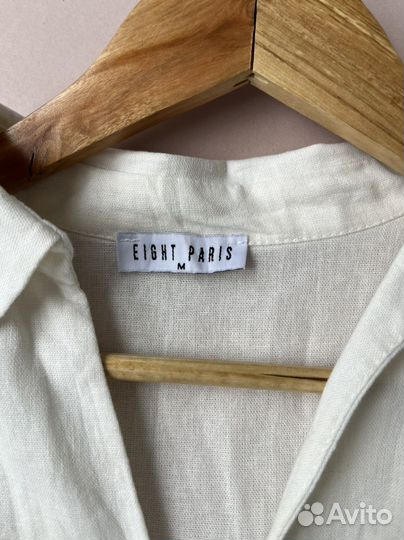 Платье льняное