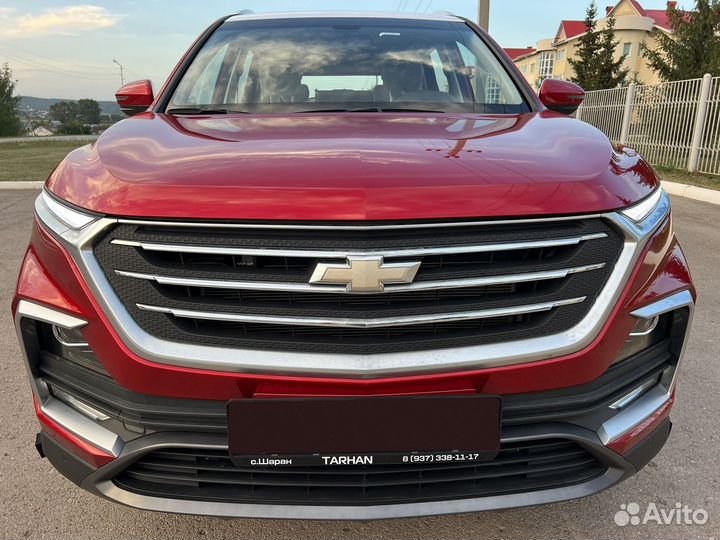 Chevrolet Captiva, 2022