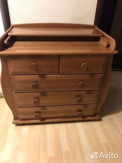 Пеленальный комод Лель