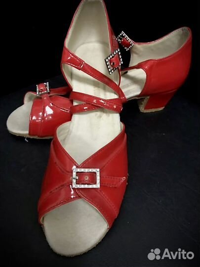 Туфли для бальных танцев детские