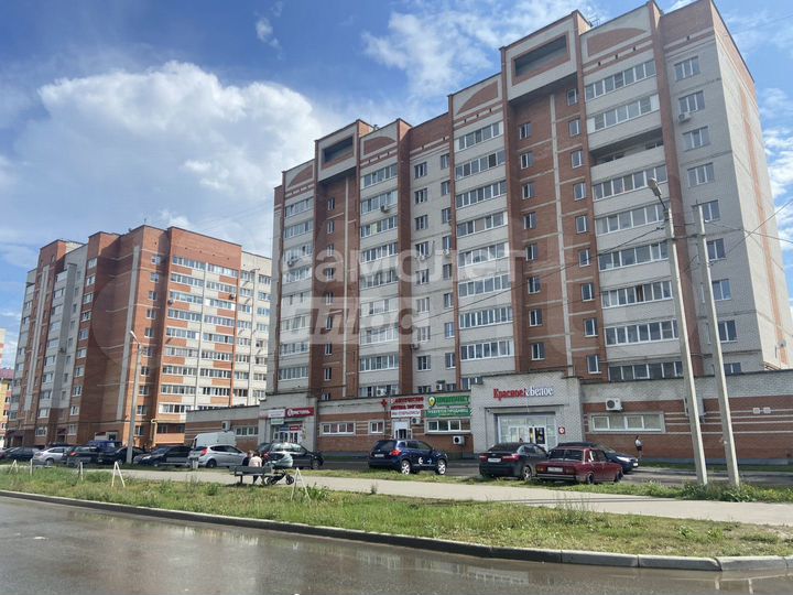 3-к. квартира, 69 м², 8/10 эт.