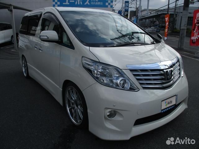 Toyota Alphard 3.5 AT, 2008, 83 000 км