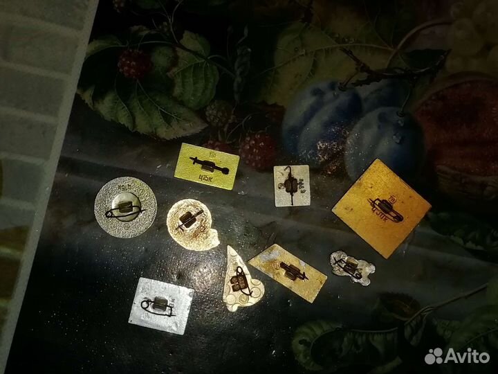 Значки СССР