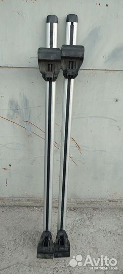 Багажник на рейлинги бу