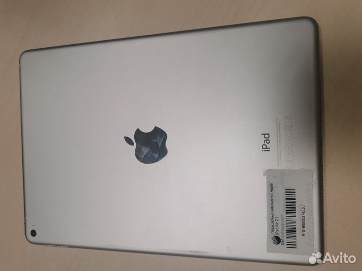 Планшетный компьютер Apple iPad Apple iPad Air 2 A